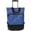Nákupní taška a košík PUNTA wheel Nákupní taška na kolečkách 10008-5420 modrá s kašmírovým vzorem