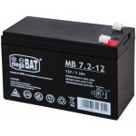 Mamido Mamido Gelová baterie 12V 7Ah – Zboží Dáma