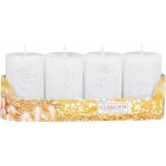 Nohel Garden Svíčky adventní 5x8cm 4ks – Zbozi.Blesk.cz