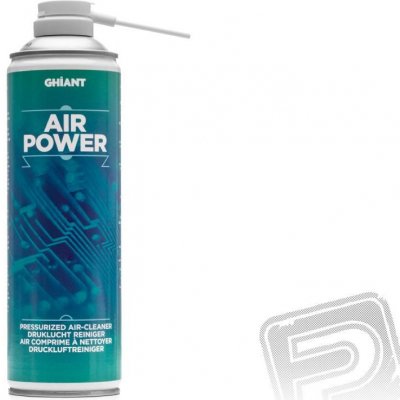 Ghiant Air Power 400ml spray se spouští – Zboží Mobilmania