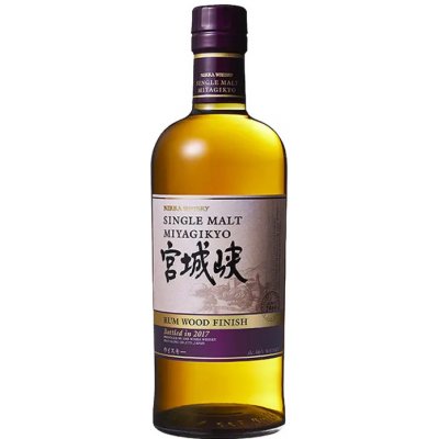 Nikka Miyagikyo Single Malt Rum Wood Finish 46% 0,7 l (holá láhev)