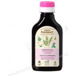 Green Pharmacy: Lopuchový olej s přesličkou proti vypadávaní vlasů 100 ml – Zboží Mobilmania