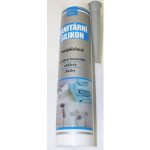 Debbex 30122SL Sanitární silikon 280 ml šedá – Zboží Mobilmania