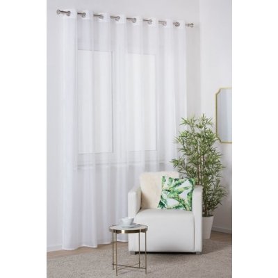 Dekorační záclona SOFIA bílá 290x260 cm (cena za 1 kus) MyBestHome – Hledejceny.cz
