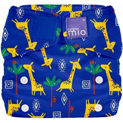 Bambino Mio Miosolo látková all in one Giraffe Jamboree – Hledejceny.cz