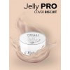 UV gel Yoshi Stavební gel Jelly Pro gel Uv Led Cover Biscuit GP014 15ml