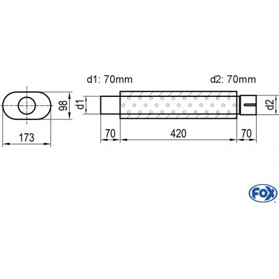 FOX UNI-45042070s – Hledejceny.cz