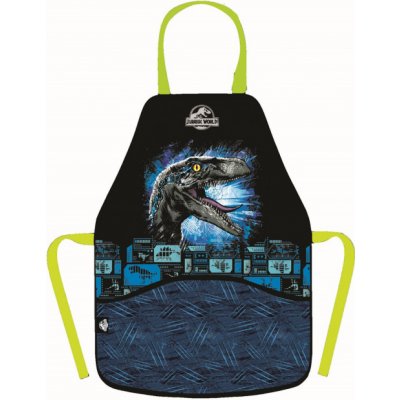 Karton P+PD dětská zástěrka Jurassic World 2 8-48020 – Zboží Dáma