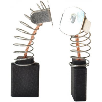 Asein 0231J Náhradní uhlíky (2ks) pro stroje DEWALT (7 x 17 x 17 mm), typ 18 – Hledejceny.cz
