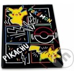 CYP Brands A4 Pokémon Pikachu CS-08-PK – Zboží Dáma