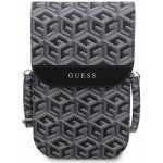 Pouzdro Guess Univerzální / taška s kapsou na mobil , G Cube černé