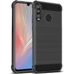 Pouzdro Imak Vega plastové s broušenou texturou Huawei P30 Lite - černé – Zboží Živě