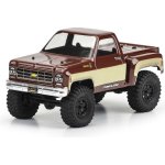 PRO LINE Karoserie čirá Chevrolet K-10 1978: Axial SCX24 – Sleviste.cz
