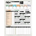 Mytago Fallout: Hra na hrdiny Deníky postav – Zboží Živě