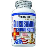 Weider Glucosamine Chondroitin + MSM 120 tablet – Hledejceny.cz