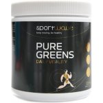 SportWave Pure Greens Daily Vitality citron/ limetka 300 g – Hledejceny.cz