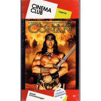 BARBAR CONAN DVD