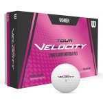 Wilson Staff Tour Velocity Women bílé 15 ks – Zboží Dáma