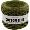 Šňůra a provázek YarnArt Cotton Club 7358 olivově zelená