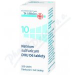 NATRIUM SULFURICUM DHU POR D6 TBL NOB 200 – Sleviste.cz