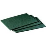 3M Scotch-Brite drhnoucí pad pro kuchyně, zelený, 158 x 224 mm – Zbozi.Blesk.cz