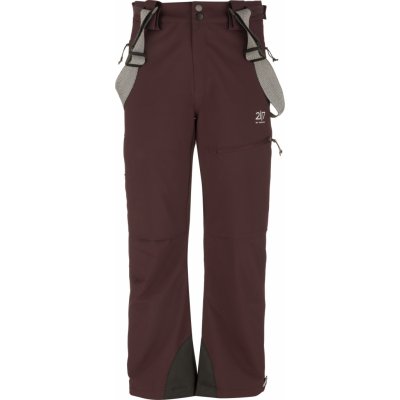 2117 of Sweden Lauker dětské lyžařské kalhoty dark plum – Zboží Mobilmania