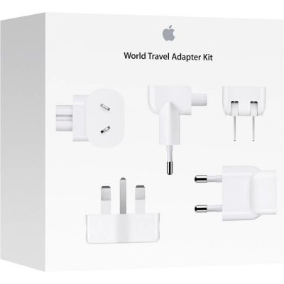 Apple World Travel Adapter Kit, MD837ZM/A – Zboží Mobilmania