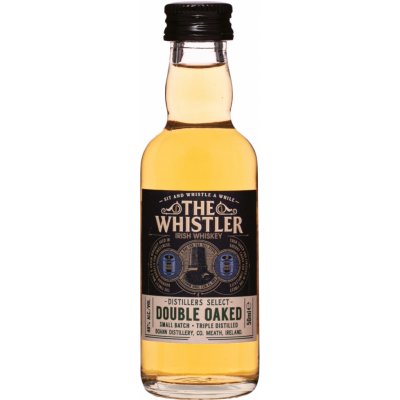 The Whistler Double Oaked Mini 40% 0,05 l (holá láhev) – Hledejceny.cz