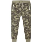 Kugo TM8230 pánské maskáčové tepláky khaki světlejší – Zboží Dáma