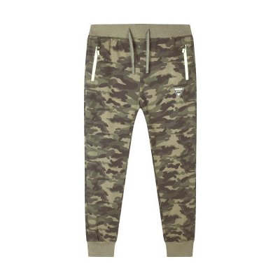 Kugo TM8230 pánské maskáčové tepláky khaki světlejší – Zboží Dáma