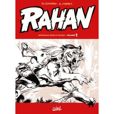 Rahan - Intégrale noir et blanc T01 – Hledejceny.cz