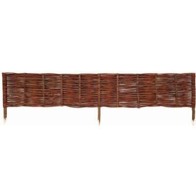 Floraworld Ohraničení záhonů vrbové 116 cm x 20 cm – HobbyKompas.cz