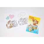 Omalovánka A5 Čísla pro nejmenší – Sleviste.cz