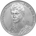 Česká mincovna 200. výročí představení parovozu Josefem Božkem 200 Kč 2015 stříbrná mince Proof 13 g – Hledejceny.cz