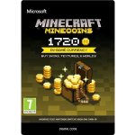 Minecraft: Minecoins Pack 1 720 Coins – Zboží Živě