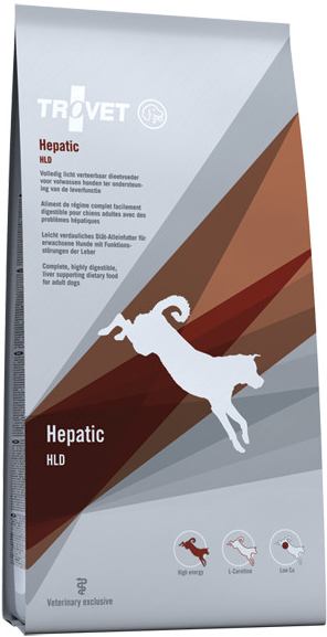 Trovet Dog Hepatic HLD 12,5 kg