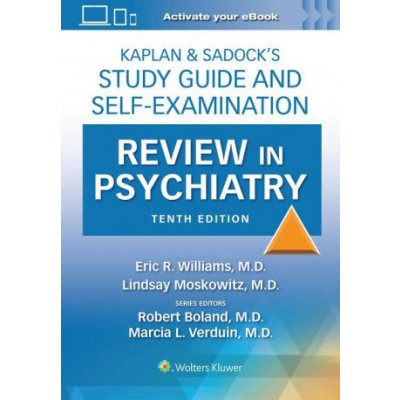 Kaplan & Sadock's Study Guide and Self-Examination Review in Psychiatry – Sleviste.cz