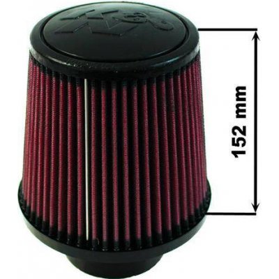 Sportovní vzduchový filtr K&N RR-3001 (vstup 60-76 mm) – Hledejceny.cz