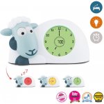 ZAZU Ovečka SAM tréninkový dětský budík s nočním světlem modrá – Hledejceny.cz