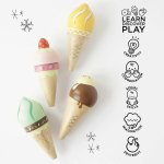 Le Toy Van Sladké zmrzliny – Zboží Mobilmania