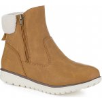 Loap boty Nowa R38Z golden brown/beige – Zboží Dáma