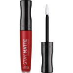 Rimmel rtěnka Stay Matte Liquid Lipstick 500 Fire Starter 5,5 ml – Hledejceny.cz