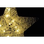 D28278 Nexos Vánoční dekorace vánoční hvězda 25 cm 10 LED diod – Hledejceny.cz