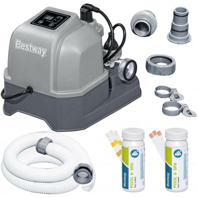 BESTWAY 58678 Flowclear Hydrogenic Chlorátor – Zboží Mobilmania