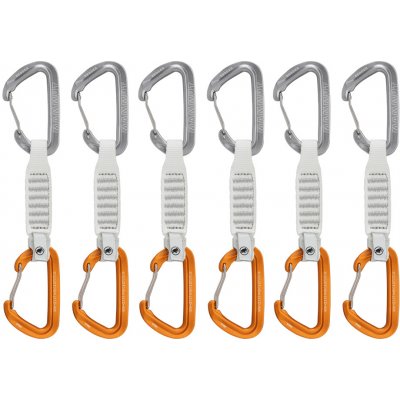 Mammut Sender Wire 12 cm 6pack Quickdraws – Zboží Dáma