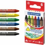 Centropen voskovky trojúhelníkové sada 6 barev – Hledejceny.cz