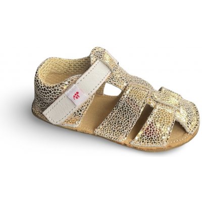 EF barefoot sandálky Sam Gold – Zboží Mobilmania