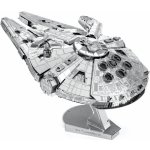 Metal Earth 3D puzzle Star Wars: Millenium Falcon (ICONX) 45 ks – Zboží Dáma