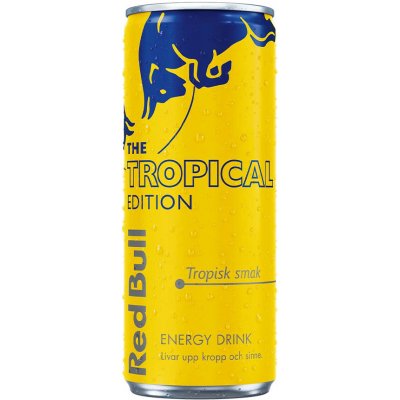 Red Bull The Tropical Edition Swedish flag 250 ml – Hledejceny.cz