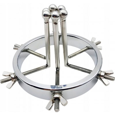 Anální zrcátko GDD průměr 105 mm stříbrné – Zboží Dáma